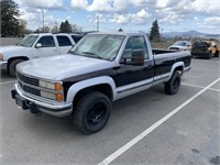 1993 Chevrolet C/K 2500 Series K2500 Cheyenne