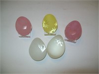 Pilgrim Glass Eggs