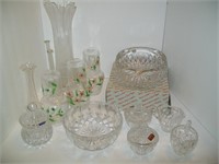 Crystal & glassware