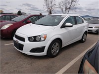 2012 Chevrolet Sonic LS