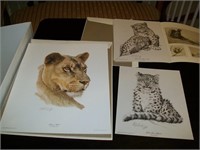 Guy Coheleach Big Cat Prints