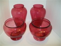Pink Pilgrim Glass
