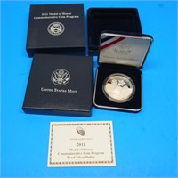 2011 Medal of Honor Commemorative Coin