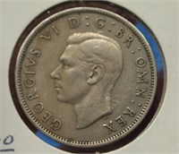 1948 England 2 Shillings