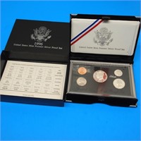 1996 United States Mint Premier Silver Proof Set