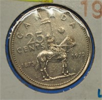 1973 Mounty on Horse/Canada Quarter