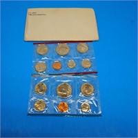 1980 U S Mint Uncirculated Coin Set