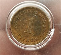1886 Foreign Coin