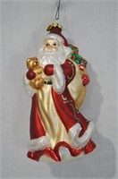 Large Santa Christmas Tree Ornament