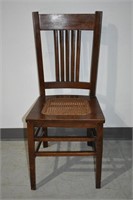 Vintage Caned Seat Chair