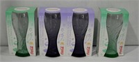 4 pcs New Cocca Cola / MacDonald's Glasses