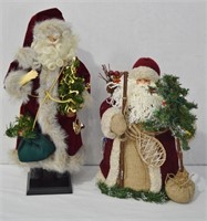 2 pcs Santa Christmas Decorations - Freestanding