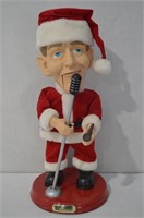 Bing Crosby Animated Christmas Decoration