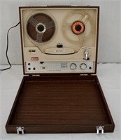 Vintage Sears Reel To Reel Tape Recorder