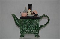 Figural Stove Tea Pot