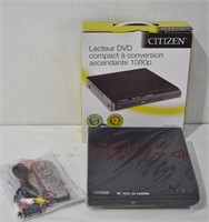 New In Box Citezen 1080p HDMI DVD Player