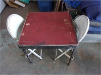 kids table chairs 40s