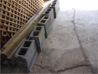 12 cement blocks