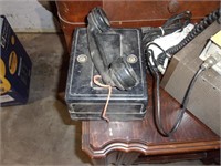 Telephone wood box receiver
