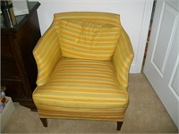Groovy Striped Chair