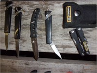 Knives 1 Tool knife w/sheeth Toyota tundra