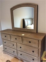 Almost New Dresser with Mirror