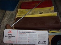 3 gun cleaning kits