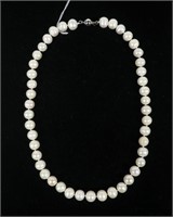 18" 8-9mm freshwater pearl necklace