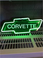 Neon Corvette Sign!
