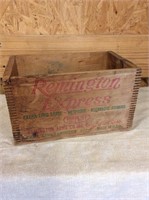 Vintage Remington Ammo Box