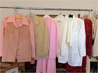 Vintage 70's Lillie Rubin clothing lot.