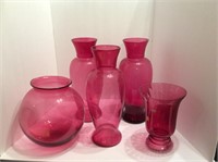 Pink Pilgrim glass