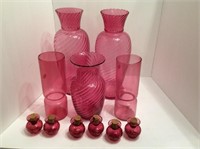 Pink Pilgrim glass