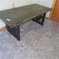 Coffee table- 44"Wx20"Dx16"T