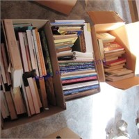 3 boxes of cook books