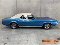 Burns & Co Classic Car Auction May 2020