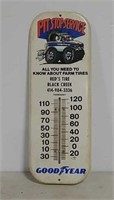 SS Goodyear advertising thermometer
