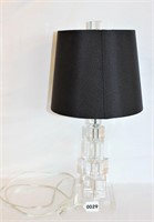 Glass Lamp Block Design