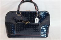 Arcadia Handbag Navy Blue