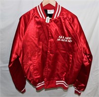 Auburn Sportswear Red Jacket Size L