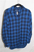 Polo Ralph Lauren Blue Plaid Shirt Size S
