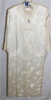 Chinese Dress Satin/Silk Ivory Color