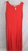 Red Summer Dress Sz S
