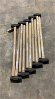 (qty - 10) 6 lb Jackson Sledge Hammers-