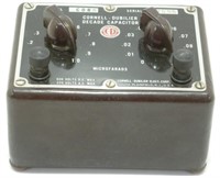 Cornell-Dubilier Decade Capacitor from St. Mary's
