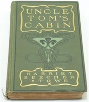 Vintage Book - "Uncle Tom's Cabin" by Harriet