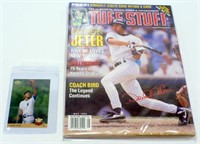 1993 Derek Jeter Rookie Card Upper Deck RC#449 -