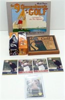 Lee Trevino & Bob Tway 1990 Pro-Set Golf 2-Card