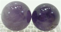 Dream Amethyst Spheres