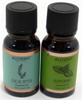 Eucalyptus & Peppermint Essential Oils